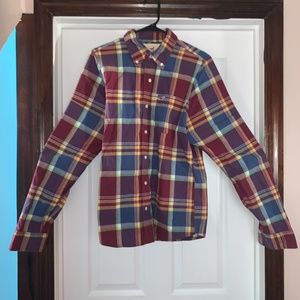 Hollister Flannel